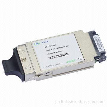 Transceiver, 1.25Gbps, 1,550Nm, 120km, Low Power Dissipation